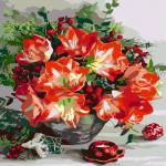 Картина по номерам Rosa Start Flowers 35х45см